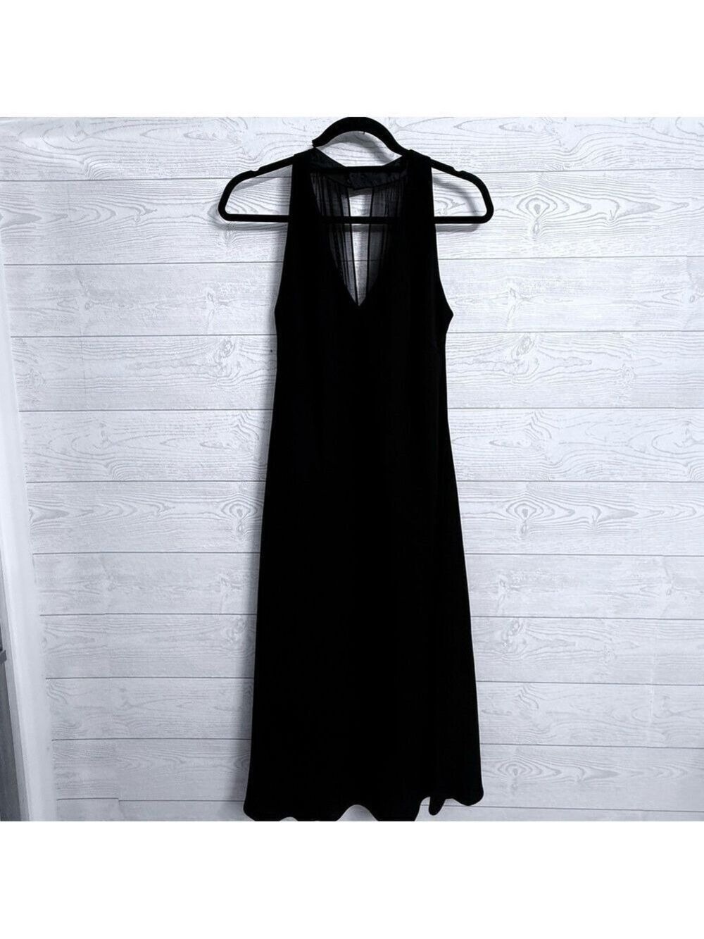 Jones Wear Dress Women’s Black Formal Sleeveless Maxi Dress. Size 8